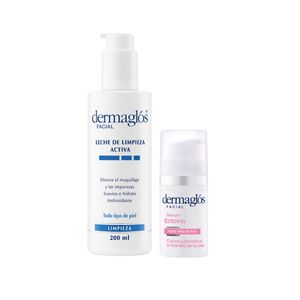 Kit Facial Leche de Limpieza + Serum Ectoína