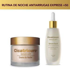 Kit Rutina Noche Antiarrugas Express