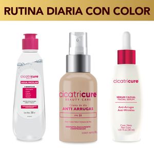 Kit Rutina Diaria Con Color
