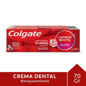 Crema Dental Luminous White Glow