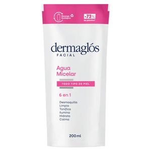 Agua Micelar Limpieza Facial 6 en 1 Refill