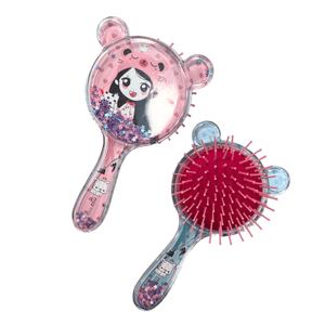 Cepillo Glitter con Forma de Osito