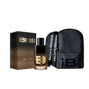Set Bold Prive Parfum 100ML + Mochila