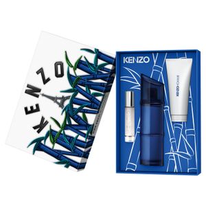 Set Kenzo Homme EDT Intense 110 ml + Travel Size + Shower Gel