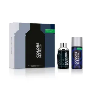 Set Colors Black EDT 100 Ml + Deo