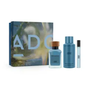 Set Ámbar Negro EDP 120 Ml + Travel Size + Deo