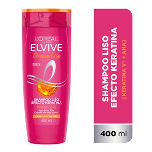 Shampoo Dream Liso Efecto Keratina