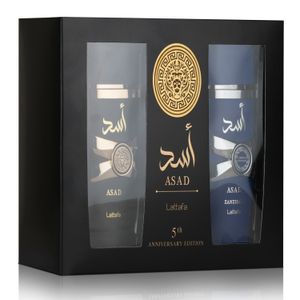 Set Asad EDP 100 Ml + Zanzibar EDP 100 Ml
