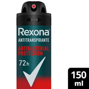 Desodorante Antitranspirante Antibacterial Protection en Aerosol