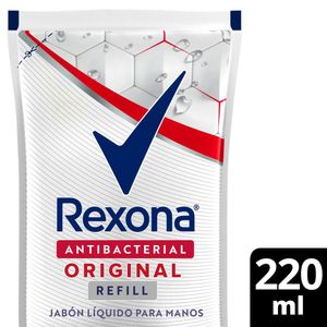 Jabón Líquido Antibacterial Original Recarga