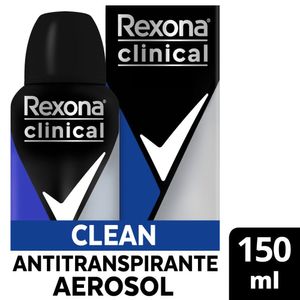 Antitranspirante Clinical Clean
