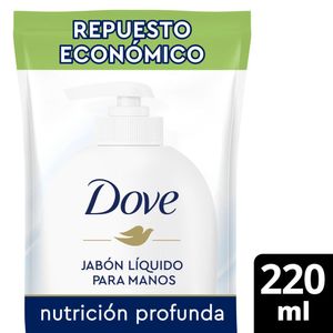 Jabón Líquido Para Manos Nutrición Profunda Recarga