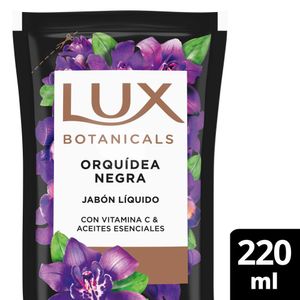 Jabón Líquido Orquídea Negra