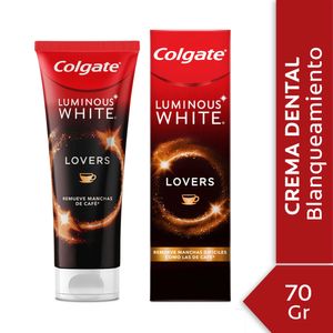 Pasta Dental Luminous White Lovers Café