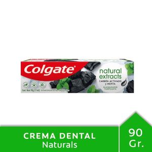 Crema Dental Natural Extracts Purificante