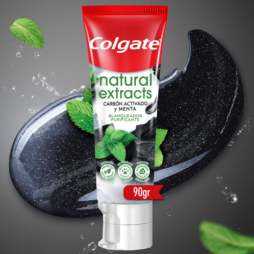 Colgate Crema Dental Natural Extracts Purificante - Perfumerías Pigmento