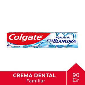 Crema Dental Triple Acción Extra Blancura