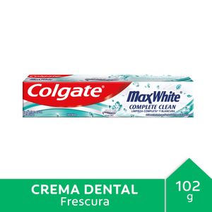 Crema Dental Max White