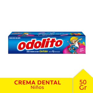 Crema Dental Odolito Frutilla