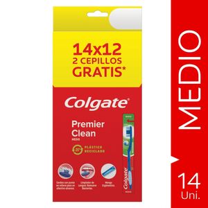 Cepillo Dental Premier Clean 14x12