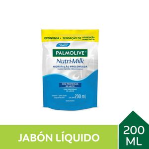 Jabón Líquido Nutrimilk Recarga