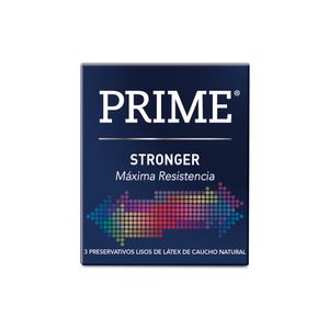 Preservativos De Látex Stronger Máxima Resistencia