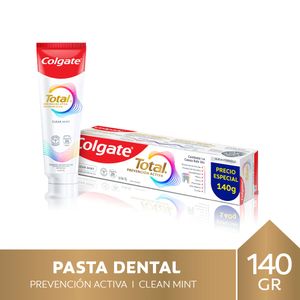 Pasta Dental Total Clean Mint Prevención Activa