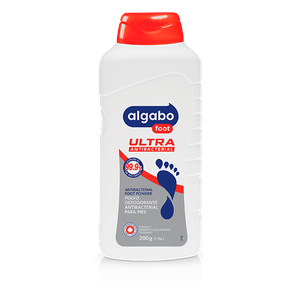 Talco Desodorante Pédico Antibacterial