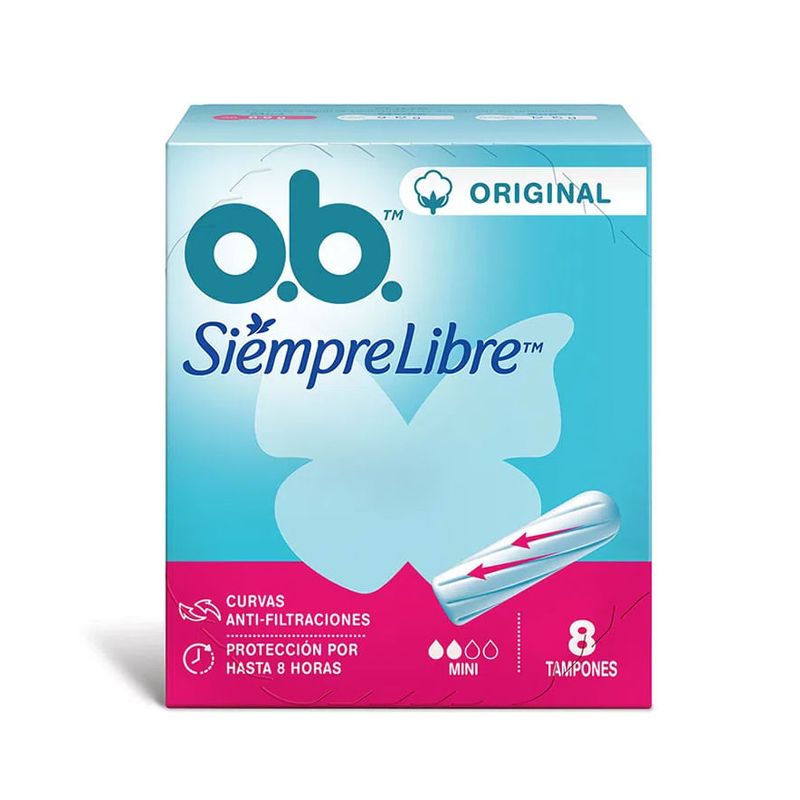 Tampones-Mini-X-8-Unid.-Original