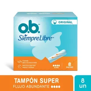 Tampones Super Original