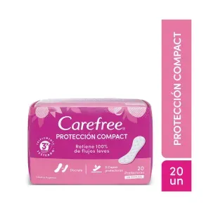 Protectores Diarios Protección Compact