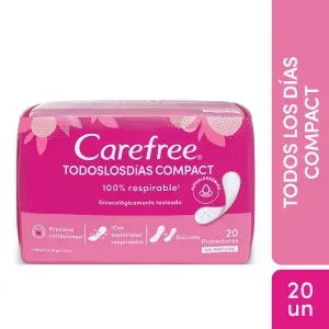 Protectores Diarios Todos Los Días Protección Compact