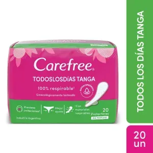Protectores Diarios Todos Los Días Tanga