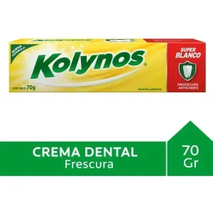 Crema Dental Súper Blanco Frescura Intensa