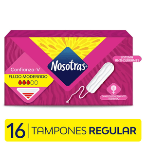 Tampones Digitales Sin Aplicador Regular