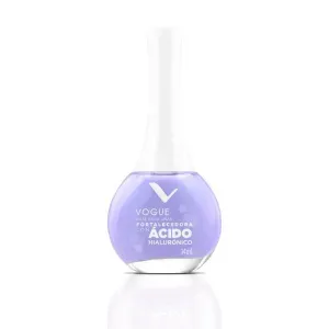 Base Esmalte De Uñas Fortalecedora Con Ácido Hialurónico