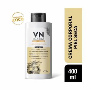 Crema Corporal Hidrata y Revitaliza Piel Seca