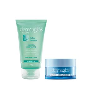 Kit Facial Rutina De Limpieza e Hidratación Pïel Mixta a Grasa