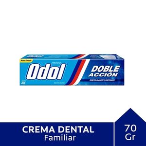 Crema Dental Dientes Blancos