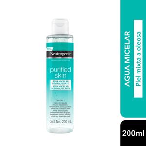 Agua Micelar Desmaquillante 7 en 1 PURIFIED SKIN®