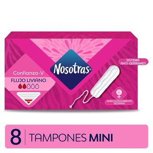 Tampones Digitales Sin Aplicador Mini