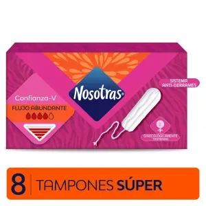 Tampones Digitales Sin Aplicador Super
