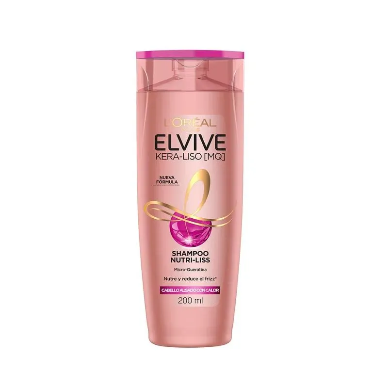 Elvive Shampoo Keraliso 230° Loreal Paris Perfumerías Pigmento