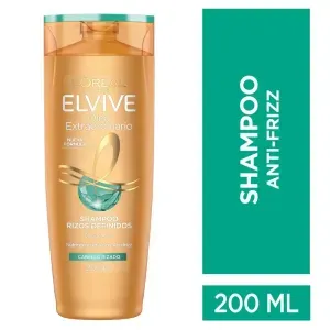Shampoo Elvive Oleo Extraordinario Rizos