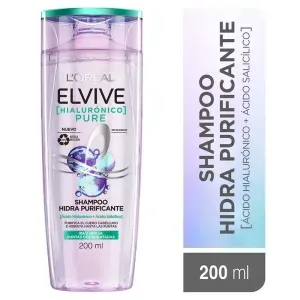 Shampoo Hialurónico Pure Con Ácido Salicílico