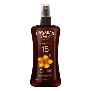 Protector Solar Coconut Oil FPS 15