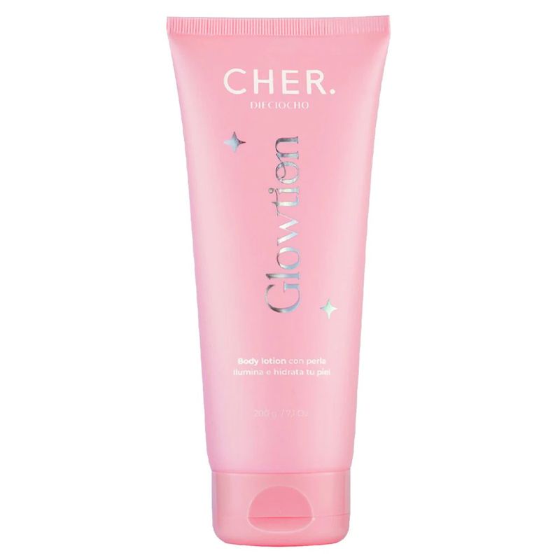imagen1_cher_dieciocho_glowtion_body_lotion_imagen1