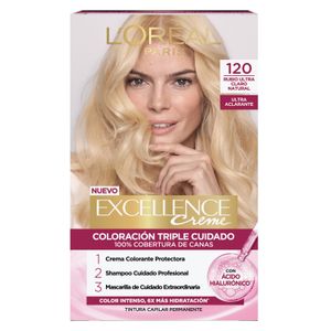 Kit Tintura Excellence Creme Ultra Aclarante