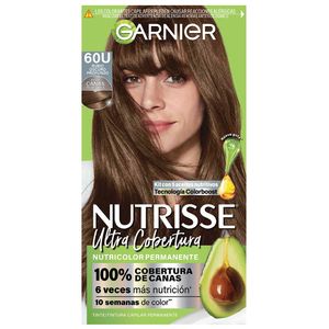 Kit Coloración Permanente Nutrisse Ultra Cobertura