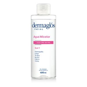 Agua Micelar Limpieza Facial 6 en 1 Para Todo Tipo De Piel